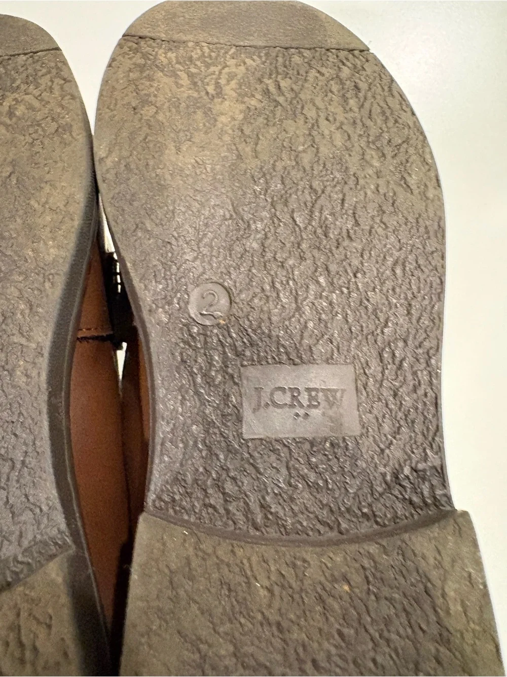 J. Crew Factory || Crewcuts Boys Penny Loafers Dress Shoes Brown
